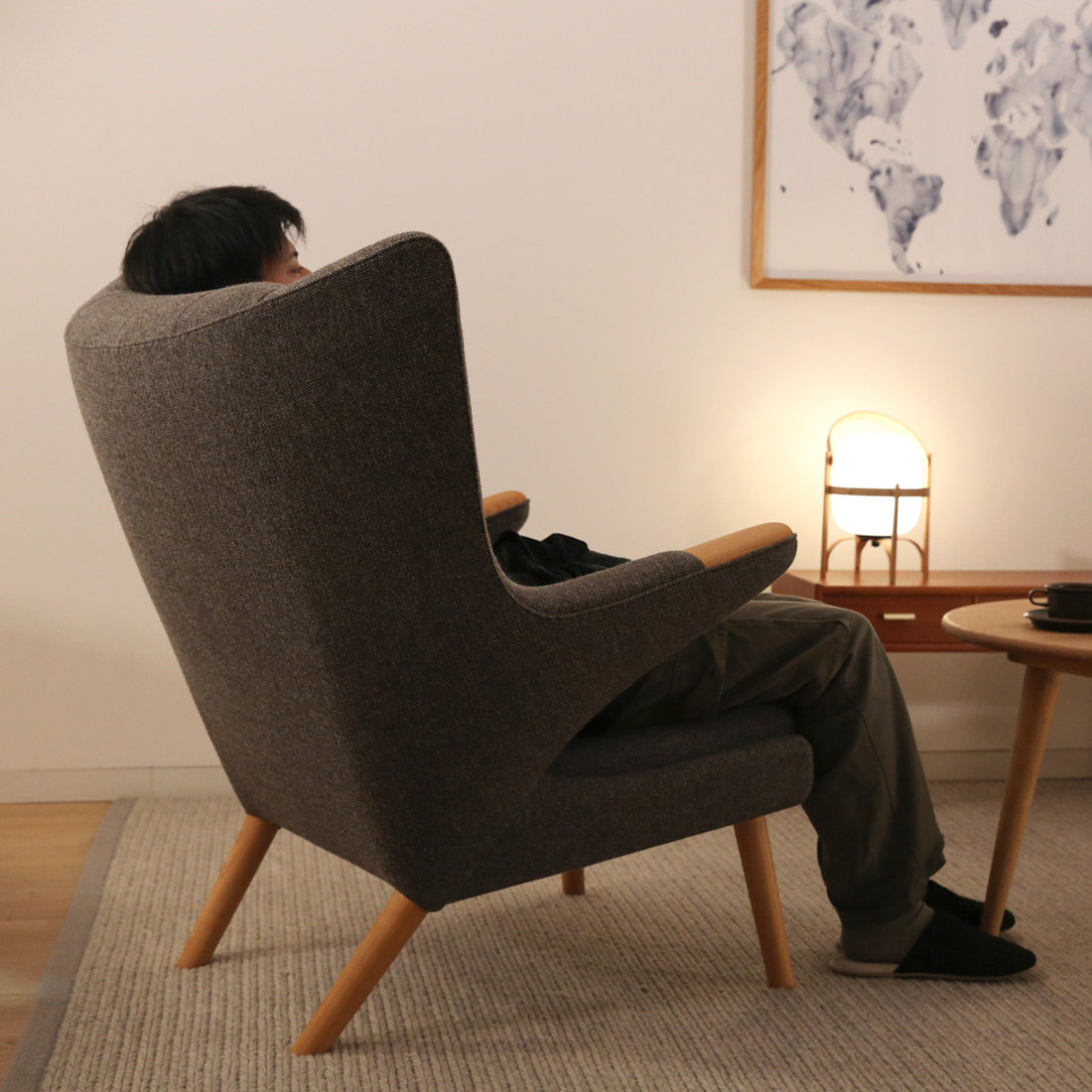 世界最高峰の椅子 PP19パパベア