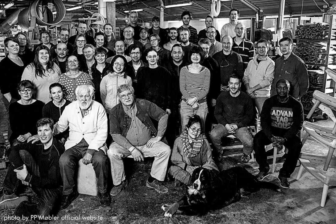 世界最高峰の椅子 PP19パパベア