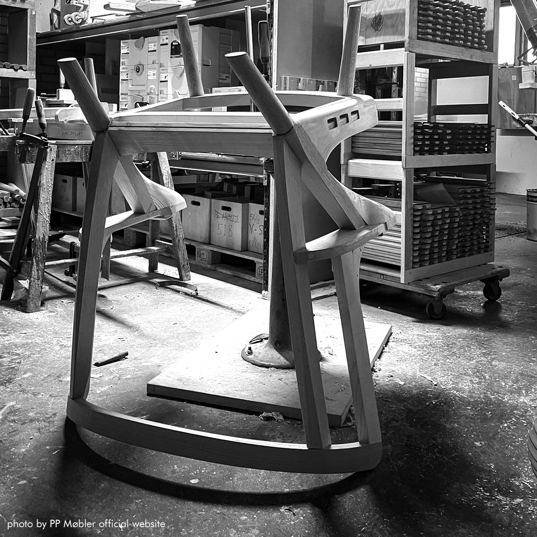 世界最高峰の椅子 PP19パパベア