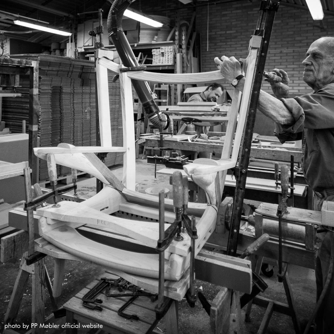 世界最高峰の椅子 PP19パパベア