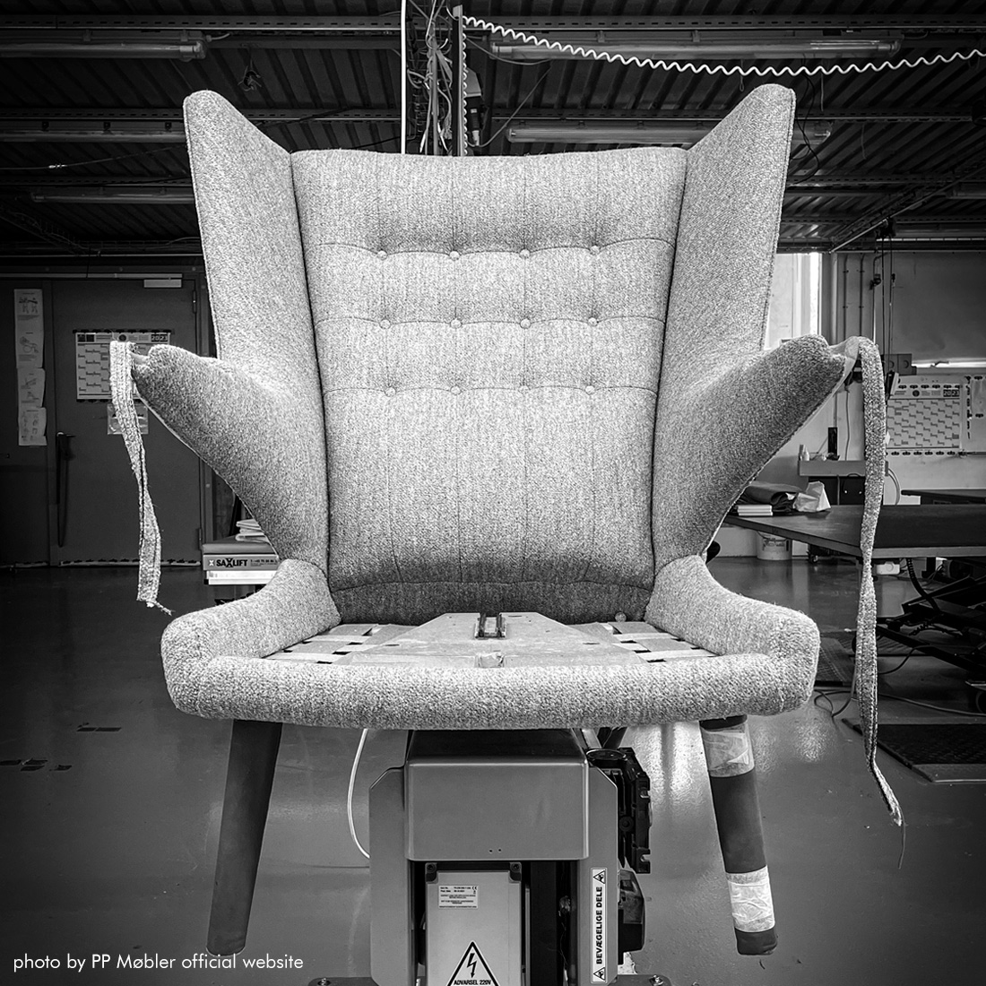 世界最高峰の椅子 PP19パパベア