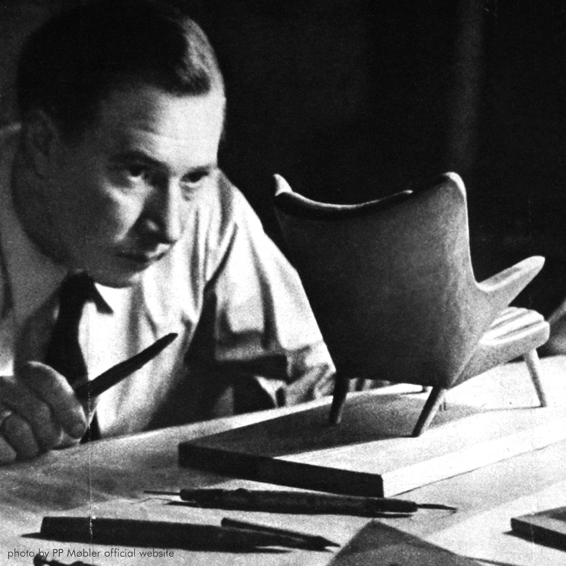 世界最高峰の椅子 PP19パパベア