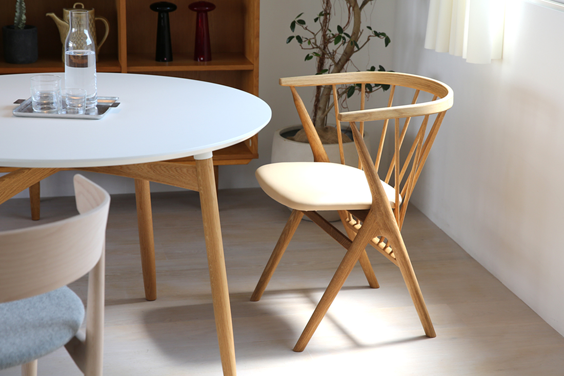No.8 DINING CHAIRS（ダイニングチェア）SIBAST（シバスト） 正規販売