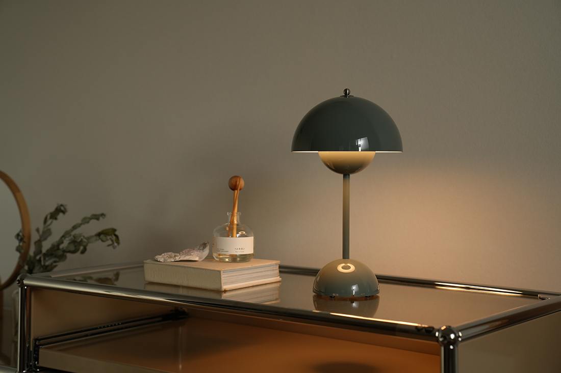 フラワーポットポータブルライト