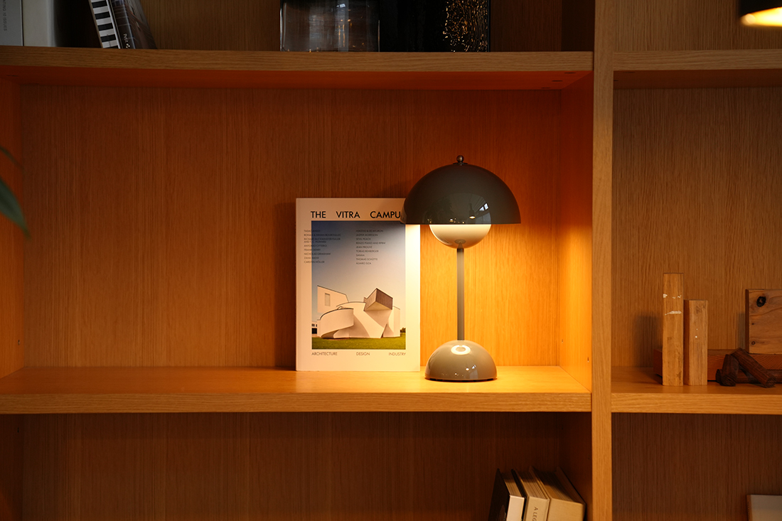 フラワーポットポータブルライト