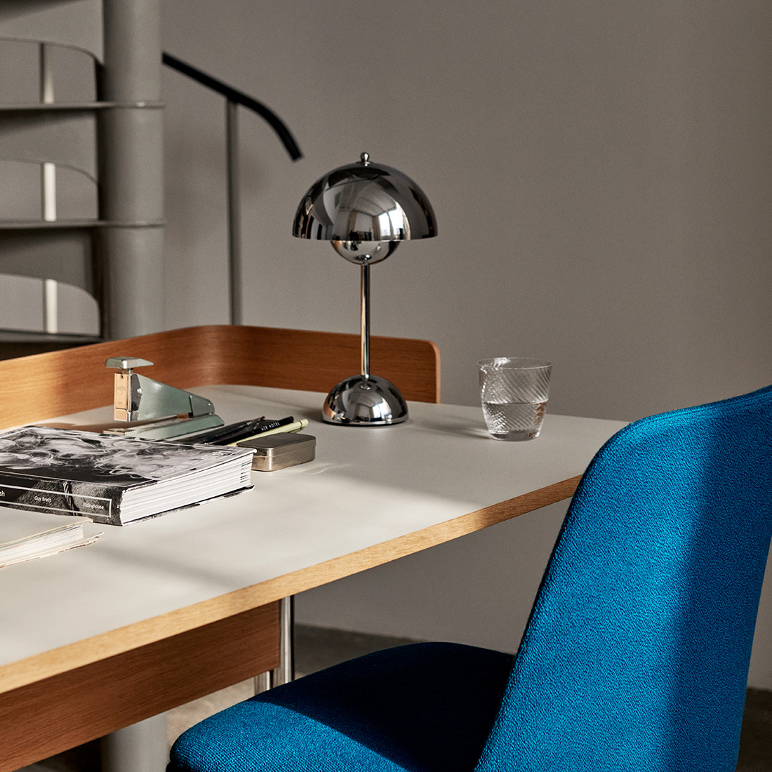 フラワーポットポータブルライト