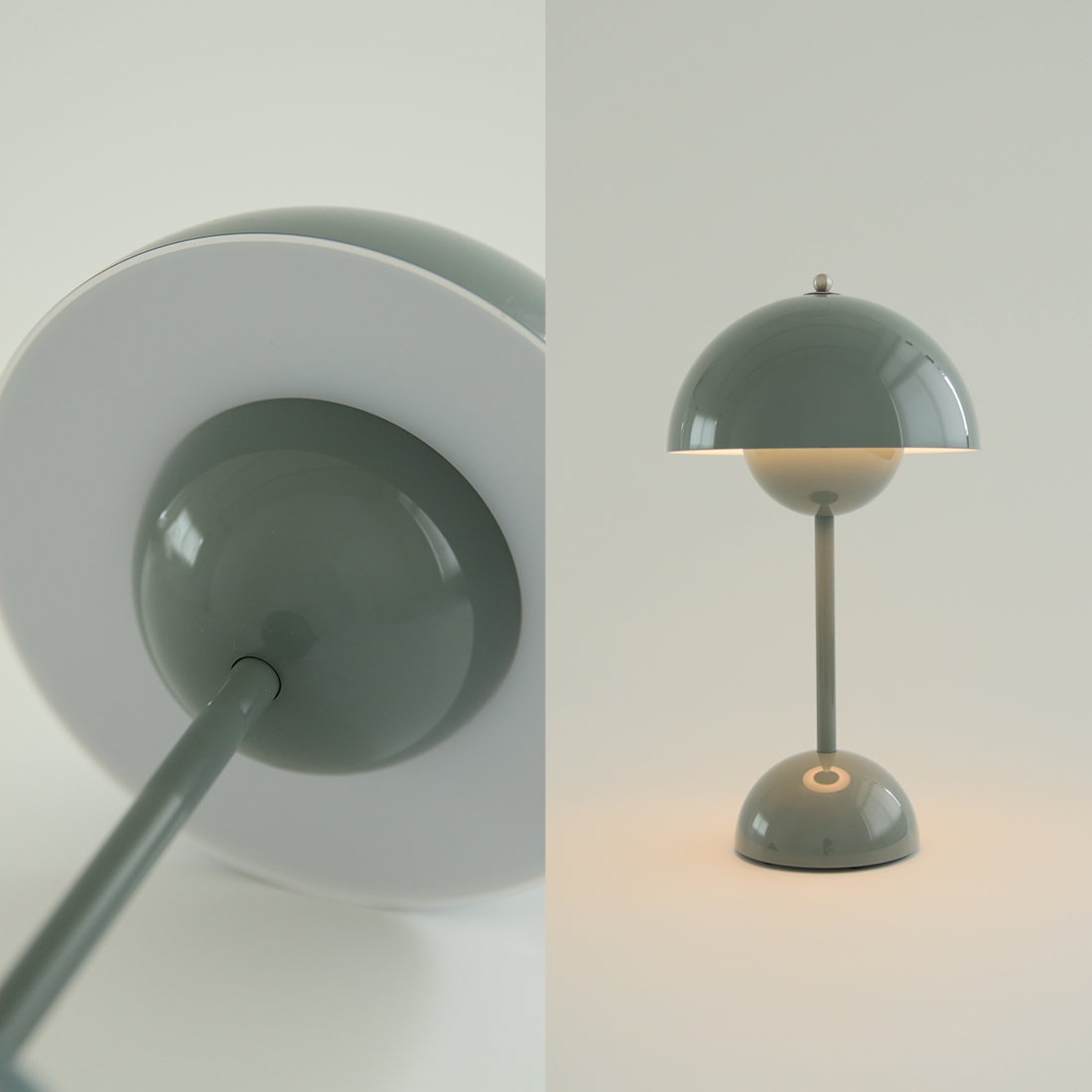 フラワーポットポータブルライトのLED光源