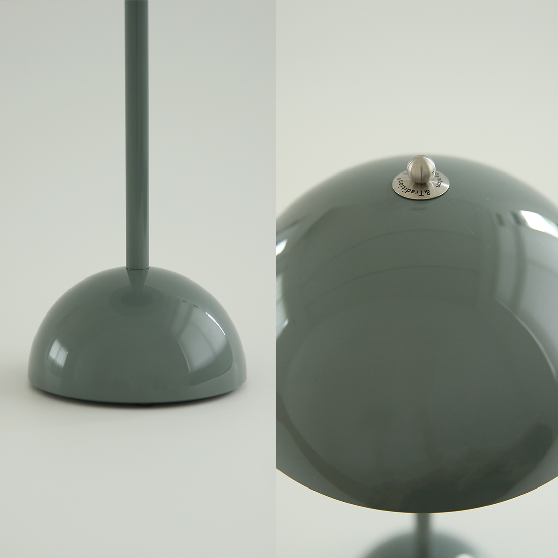 フラワーポットポータブルライトの形状