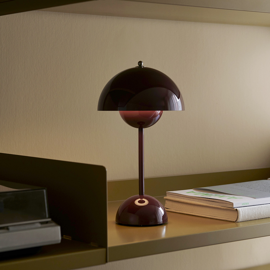 フラワーポットポータブルライト