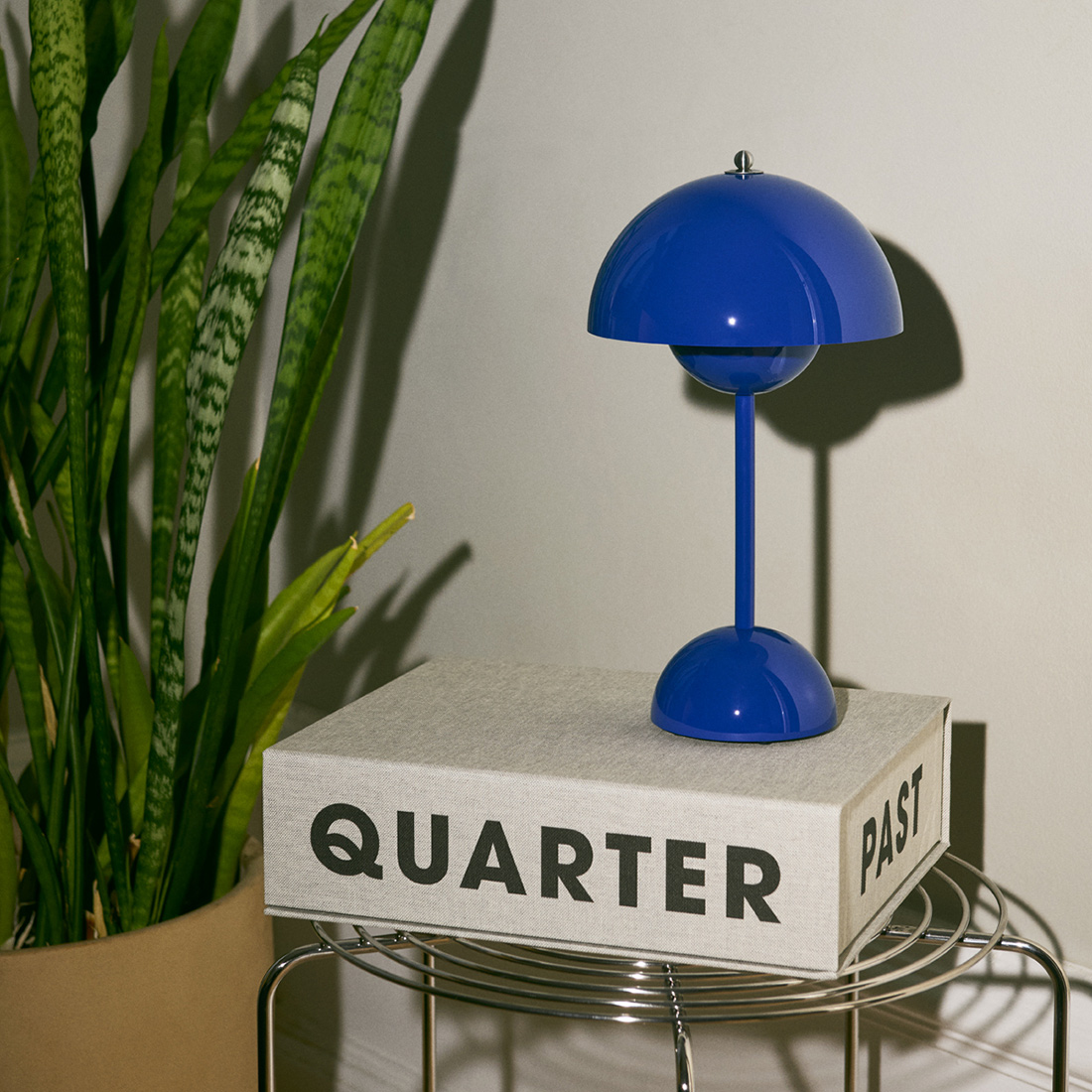 フラワーポットポータブルライトの色彩