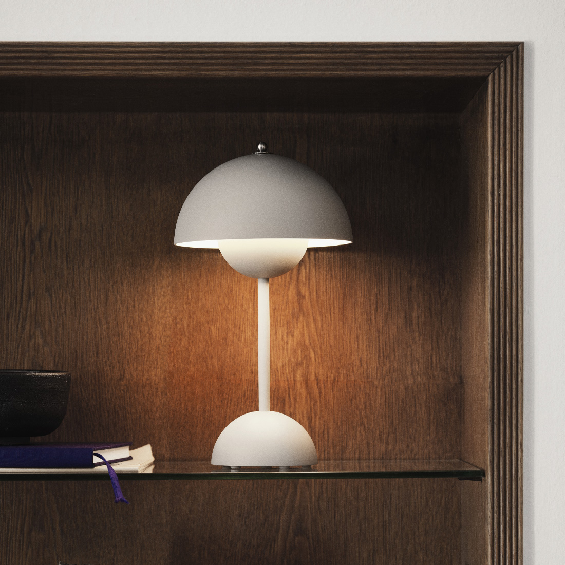 フラワーポットポータブルライトの色彩