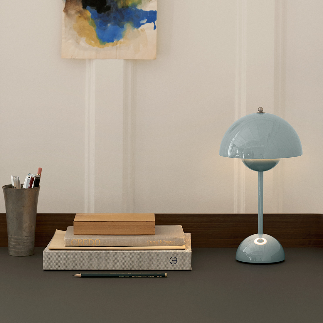 フラワーポットポータブルライトの色彩