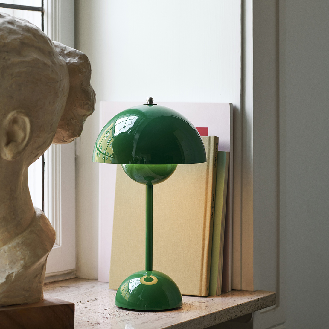 フラワーポットポータブルライトの色彩