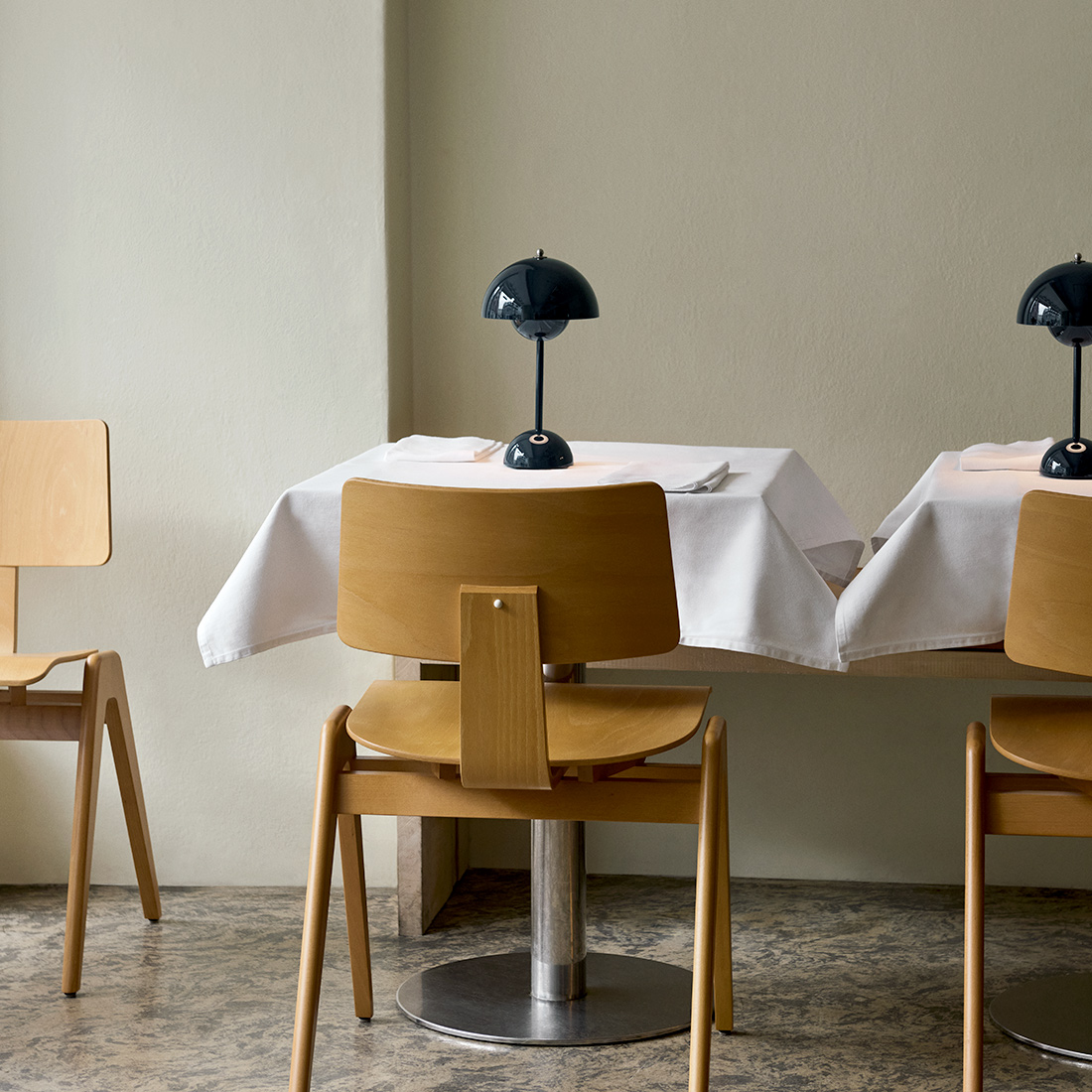 フラワーポットポータブルライトの新色