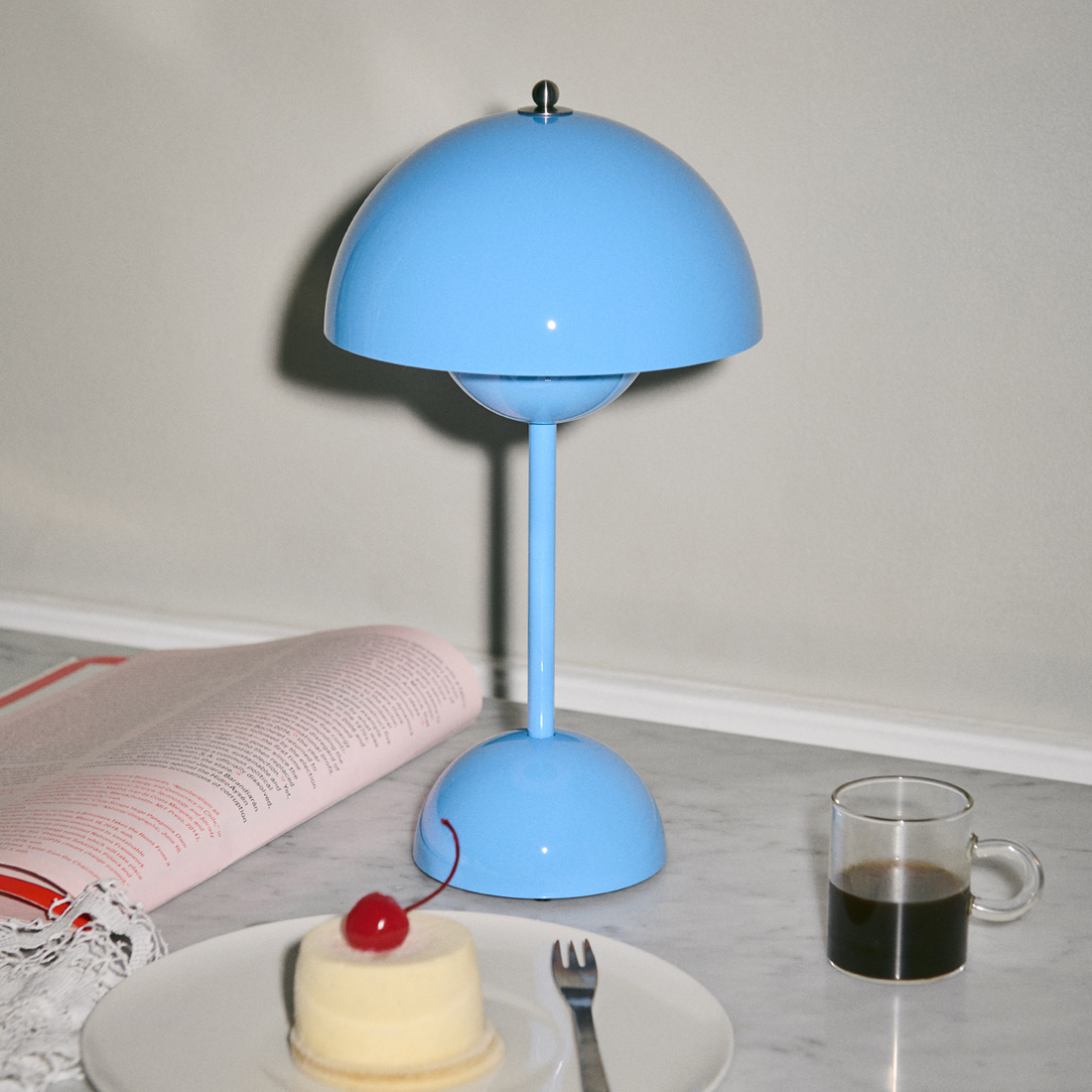 フラワーポットポータブルライトの艶