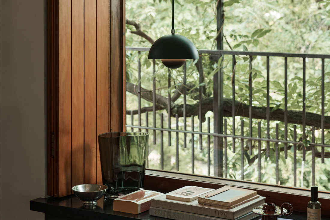 Flowerpot Pendant VP10