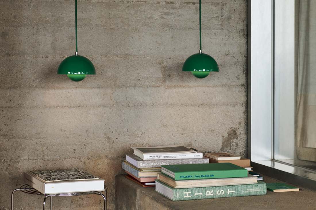 Flowerpot Pendant VP10