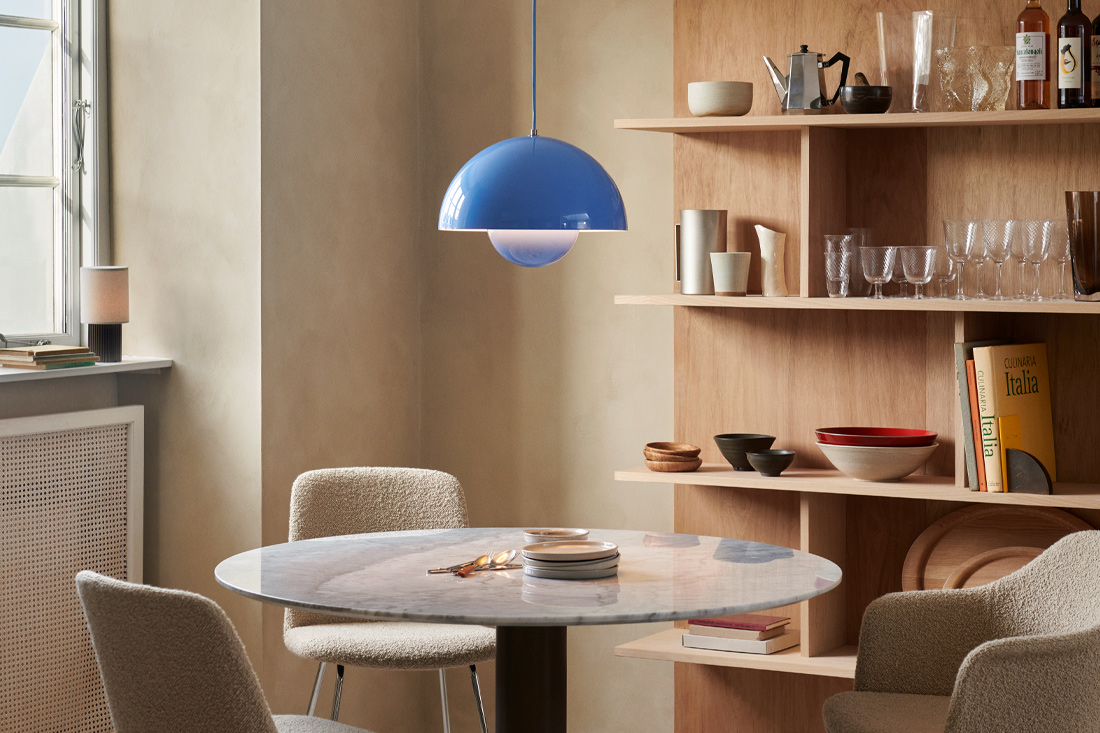 Flowerpot Pendant VP7