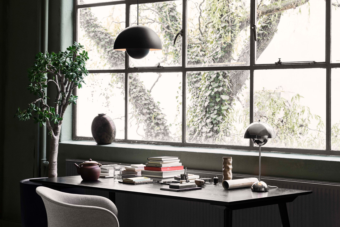 Flowerpot Pendant VP7