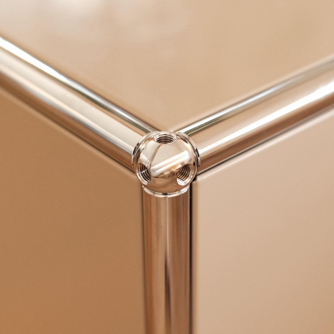 USMハラー4ドアキャビネット