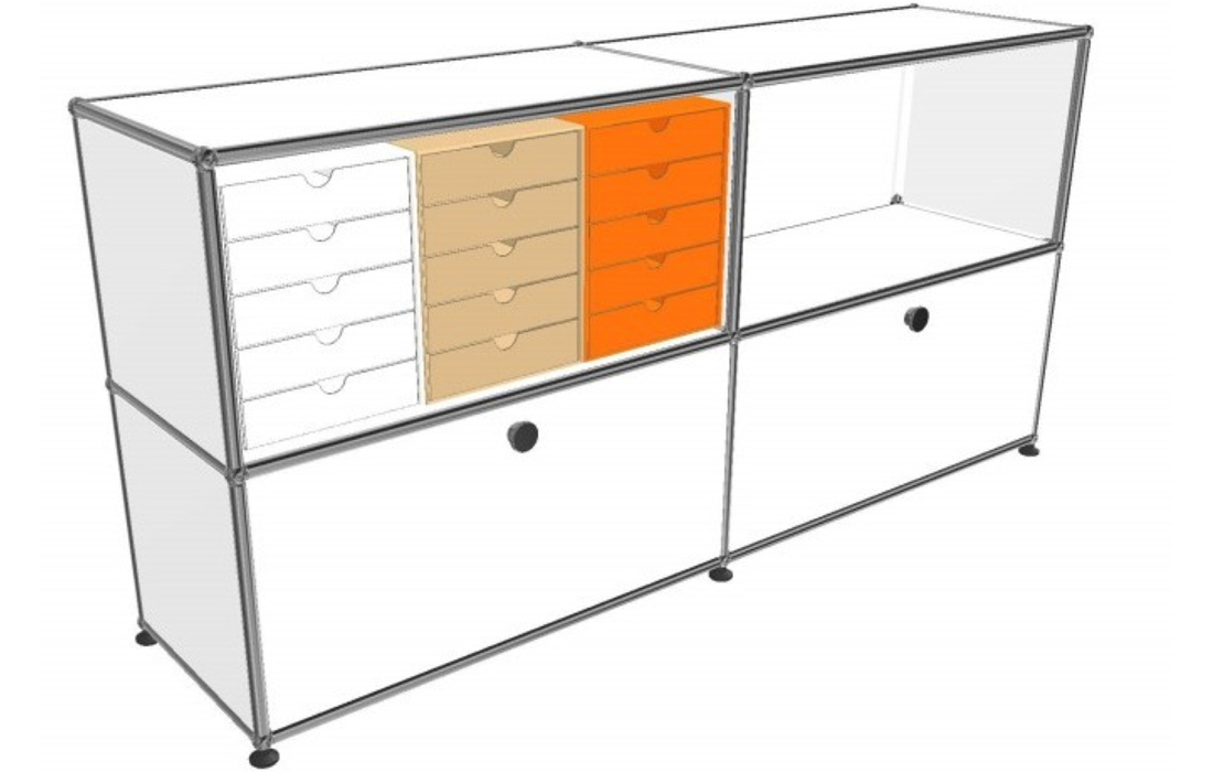USM イノスドロワーセット 5段