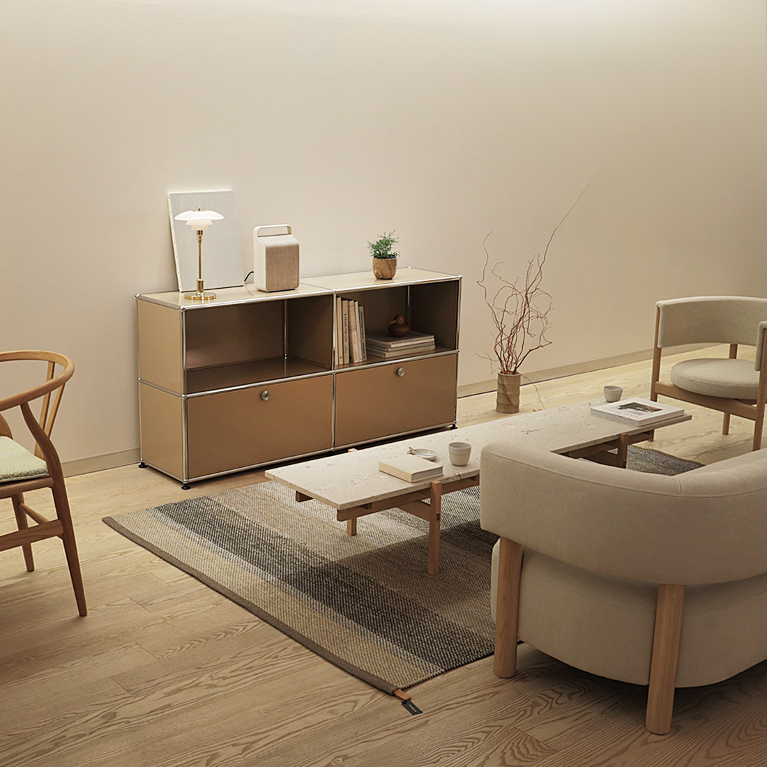 USM Haller Sideboard