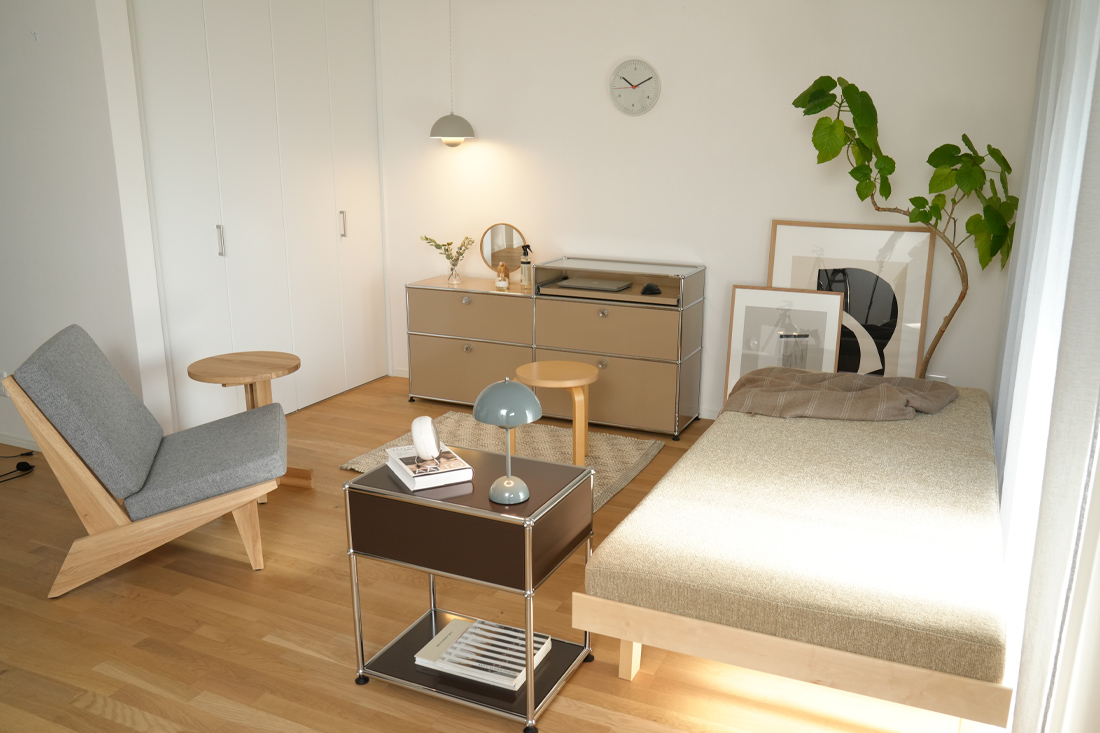 一生寄り添うサイドボード、USMハラー