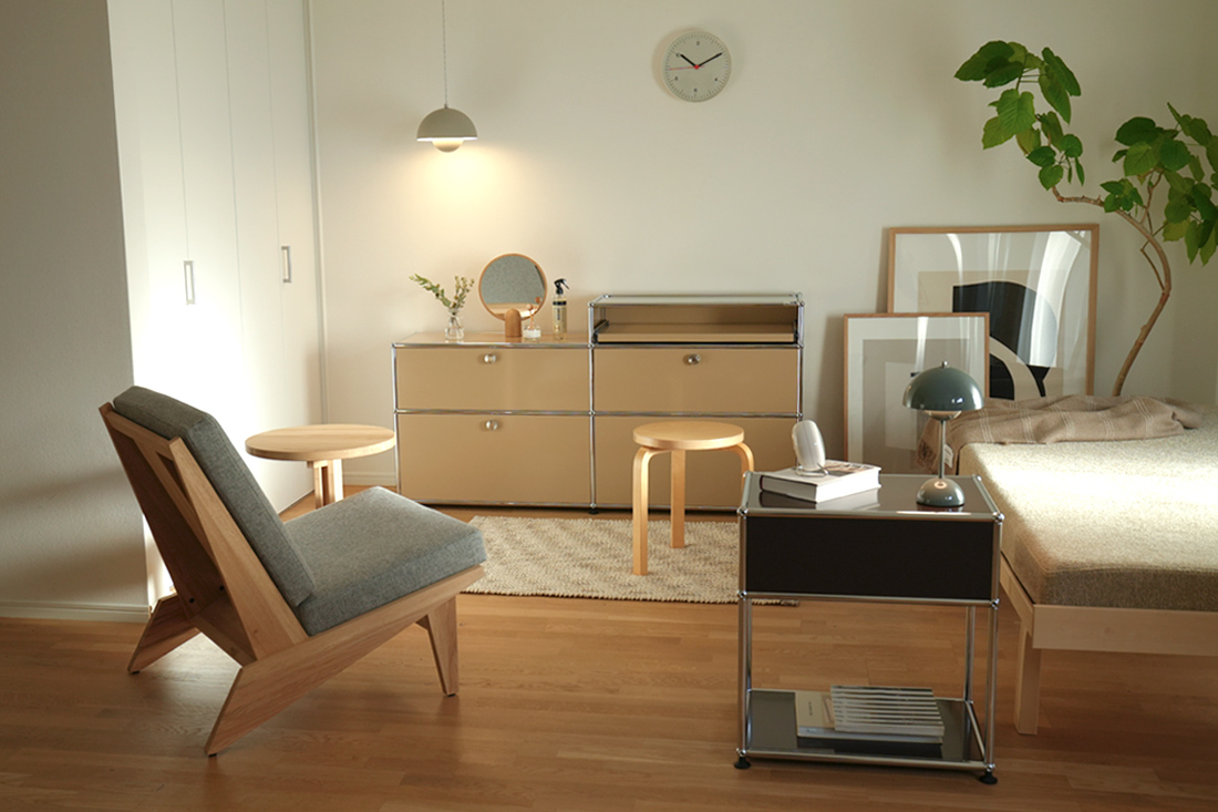 一生寄り添うサイドボード、USMハラー