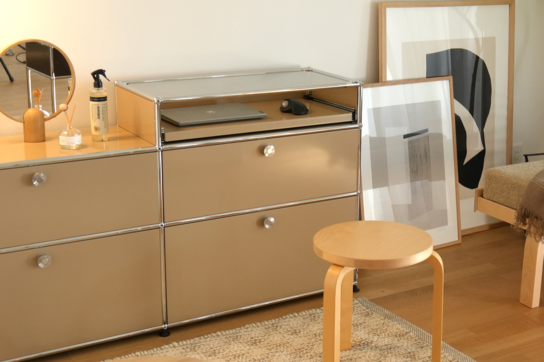 一生寄り添うサイドボード、USMハラー