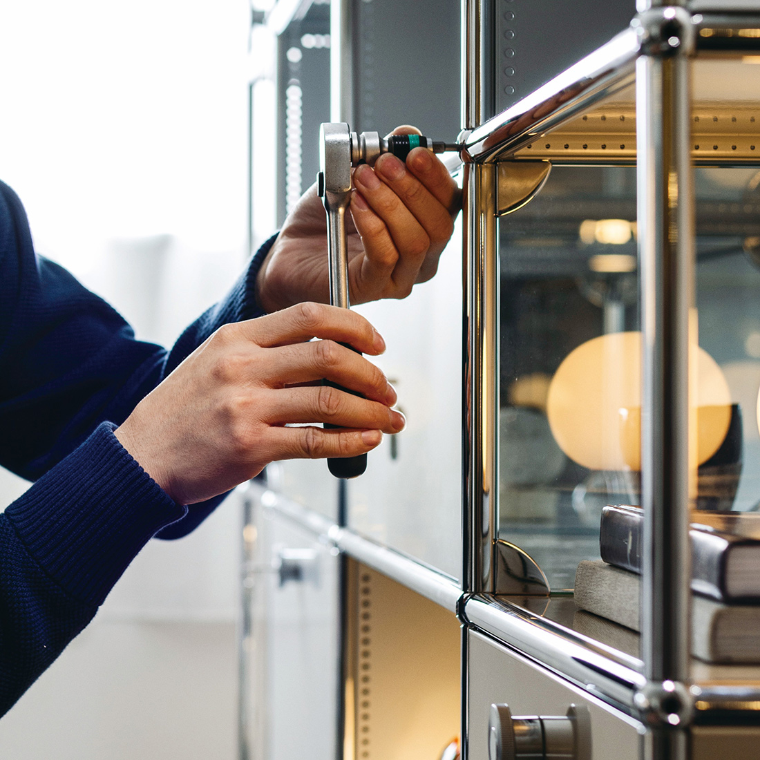 一生寄り添うサイドボード、USMハラー