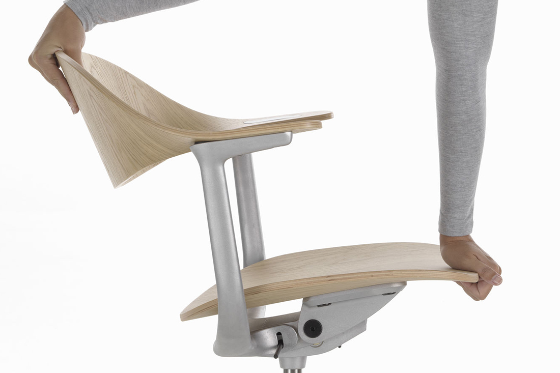 面で支える、しなやかな構造