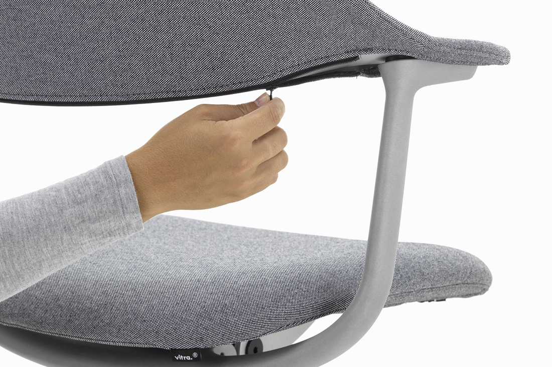 取り外し可能なシートカバー