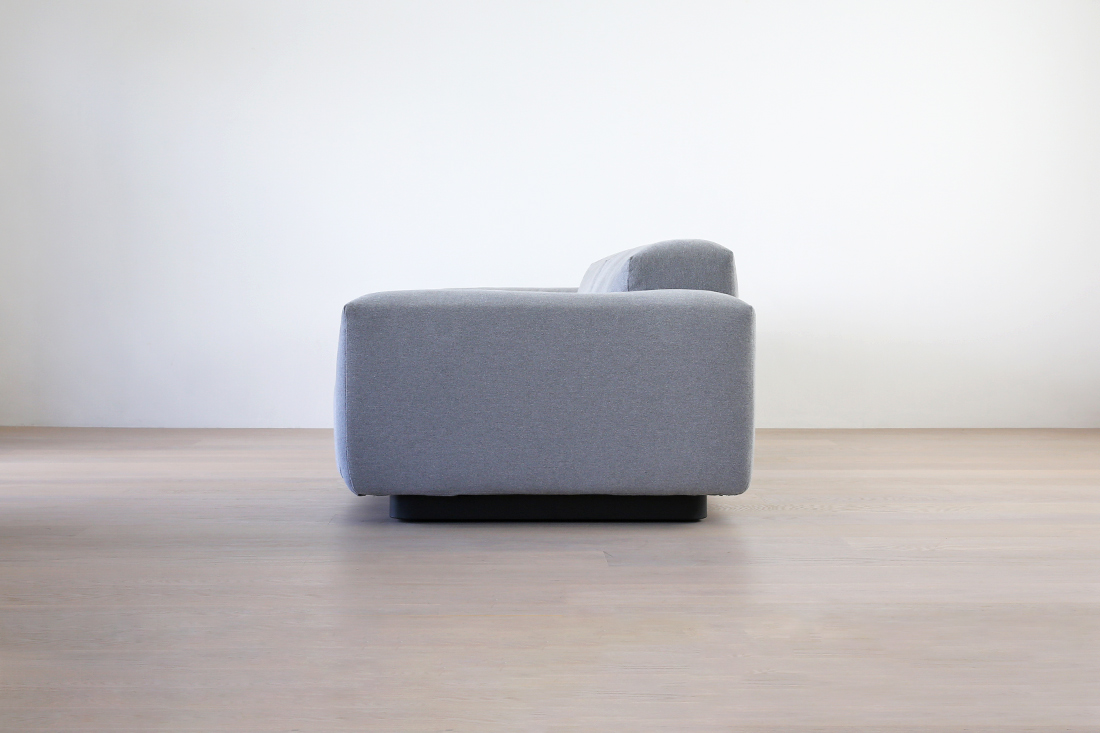 ソフトモジュラーソファ 側面