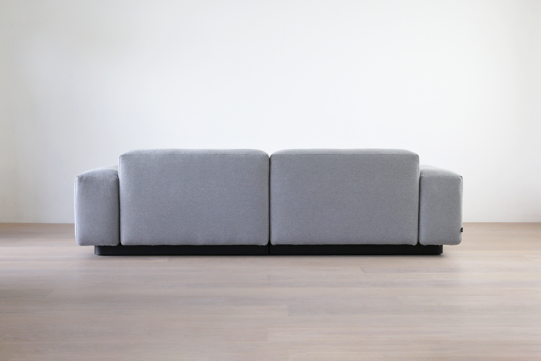 ソフトモジュラーソファ 背面