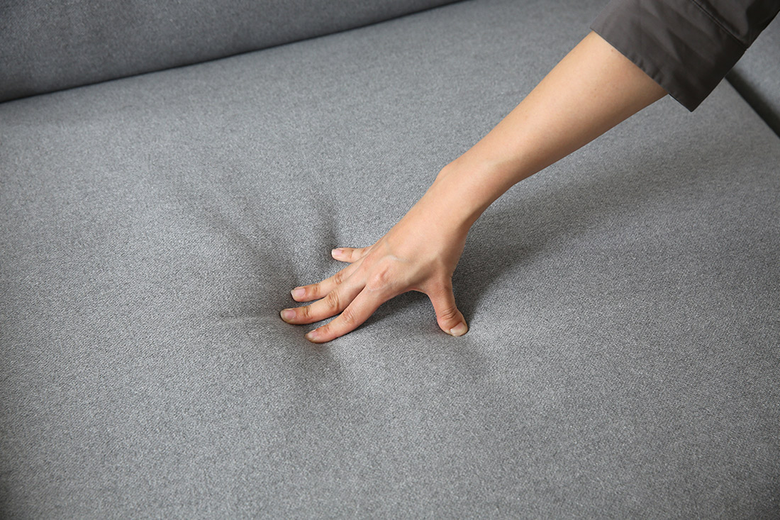 ソフトモジュラーソファの座面