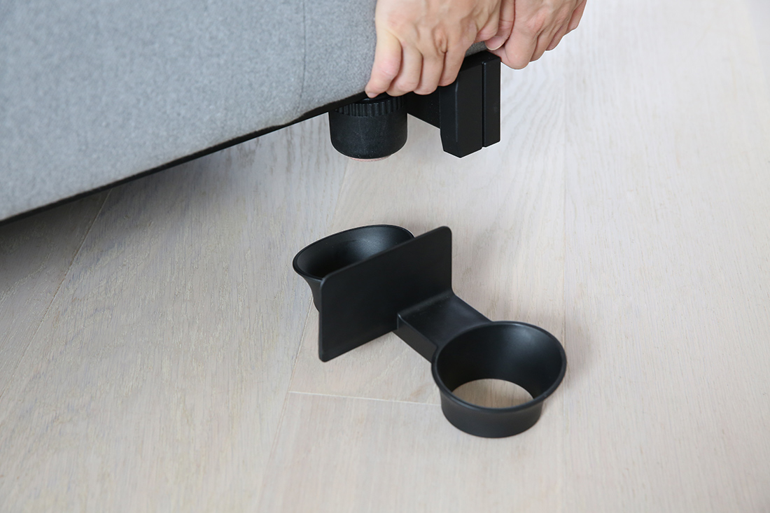 ソフトモジュラーソファ 連結部