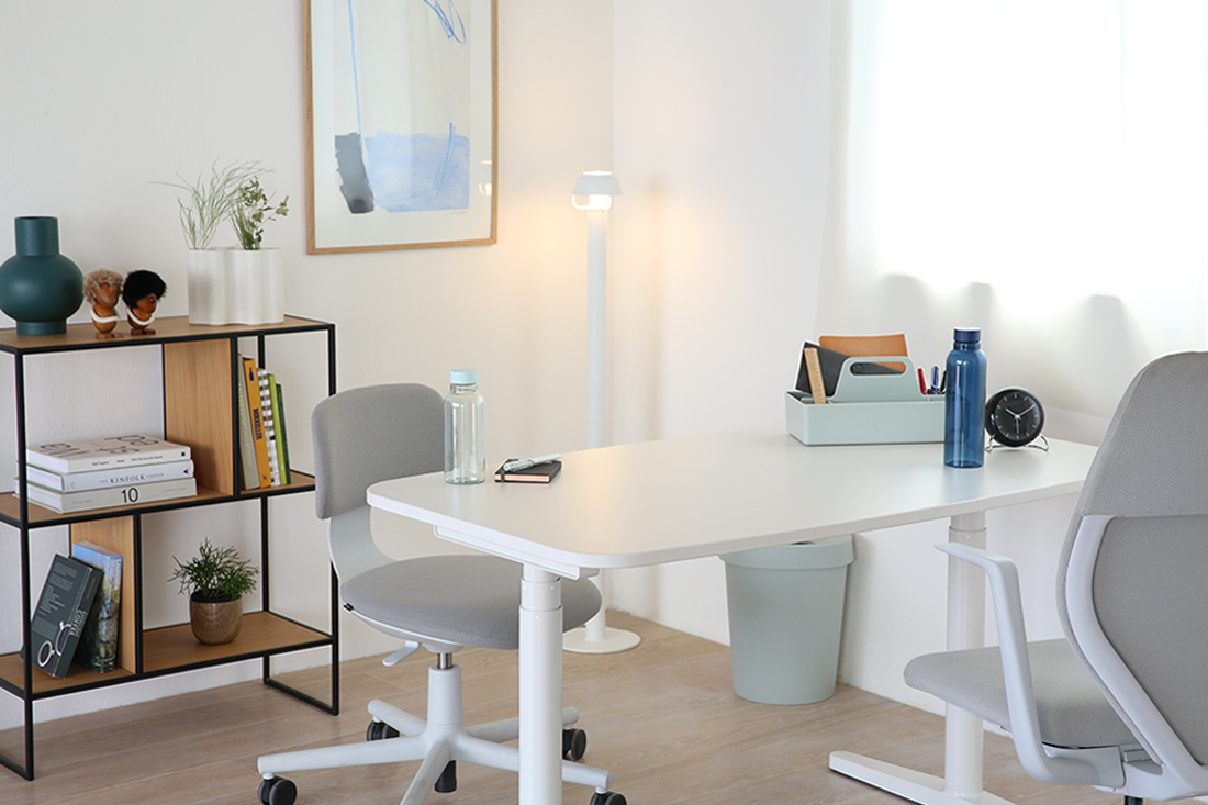 Tyde 2 Home Desk デスクスタイリング