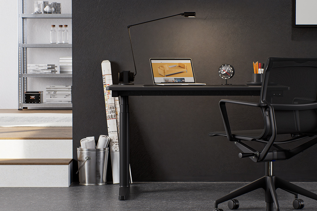 Tyde 2 Home Desk ブラック