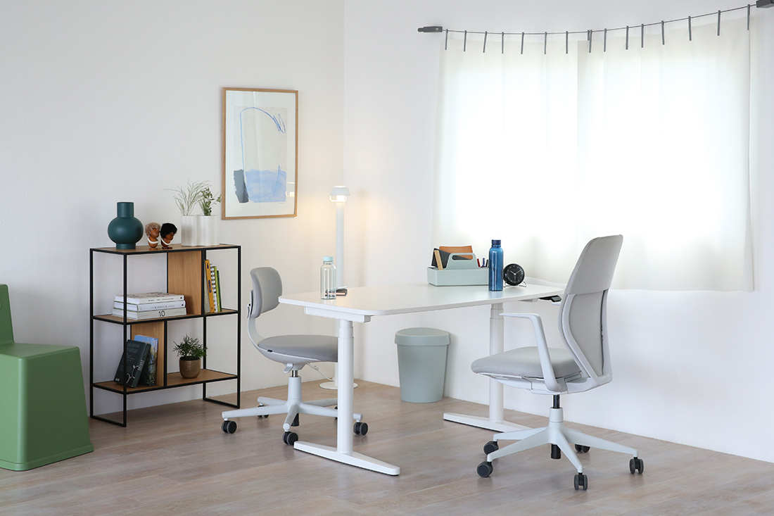 Tyde 2 Home Desk デスクスタイリング