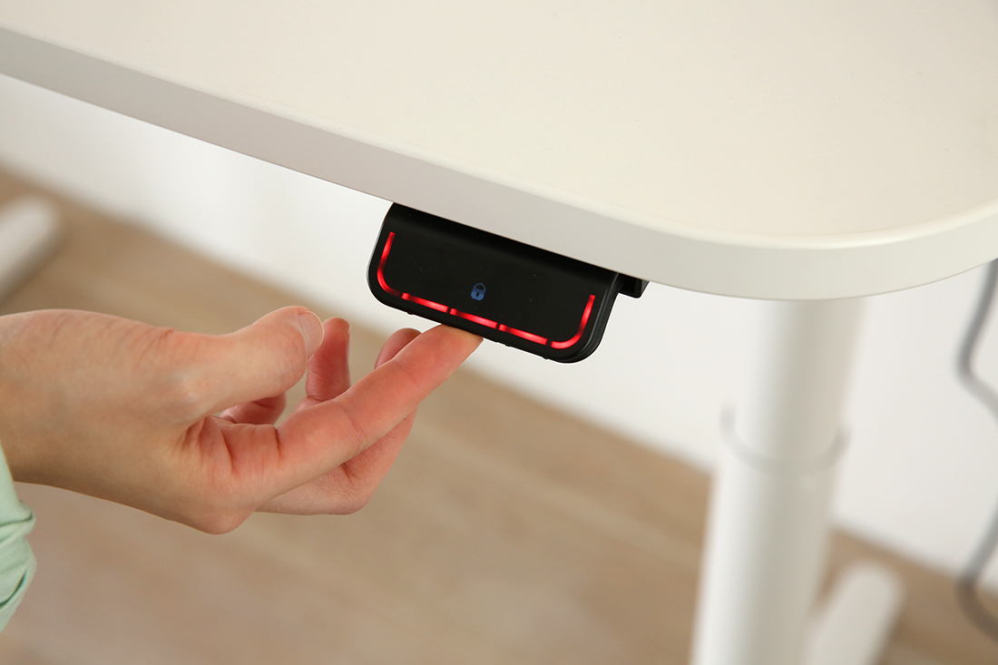 Tyde 2 Home Desk 操作パネル