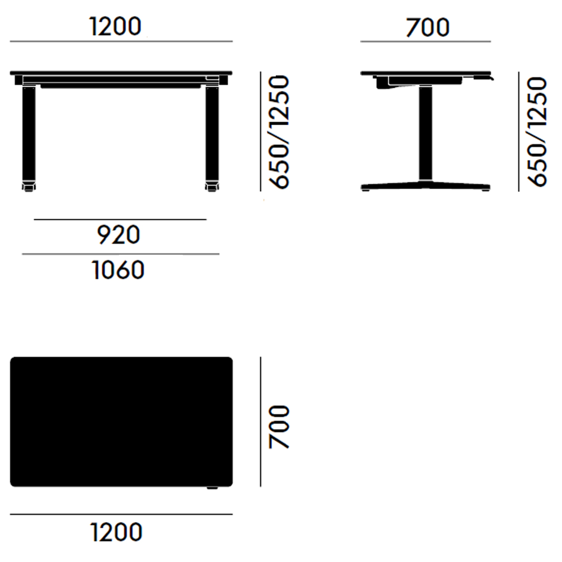 レクタングラーのサイズ
