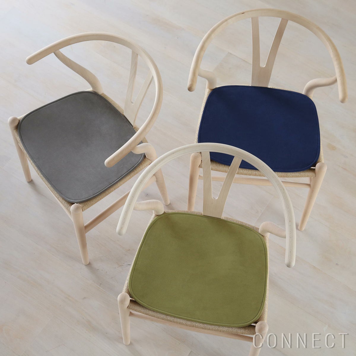 MIONETTA（ミオネッタ） / カール・ハンセン＆サン Yチェア用 チェアパッド / CARL HANSEN & SON / CH24 / 全７色