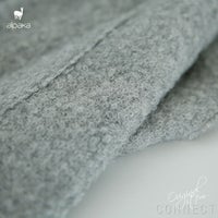 alpaka（アルパカ） ブークレ  ポケット付きショール 【CONNECT別注】