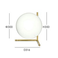 FLOS(フロス) / IC LIGHTS T2（アイシーライツT2）/ ゴールド