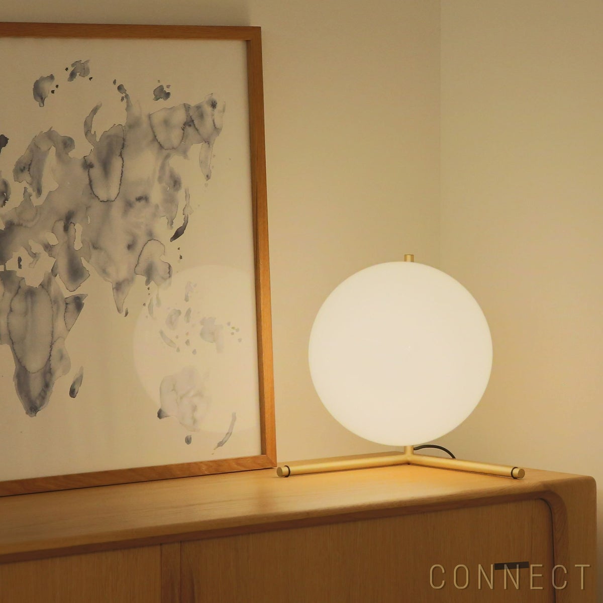 FLOS(フロス) / IC LIGHTS T2（アイシーライツT2）/ ゴールド