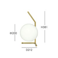 FLOS(フロス) / IC LIGHTS T1 LOW（アイシーライツT1 LOW）/ ゴールド