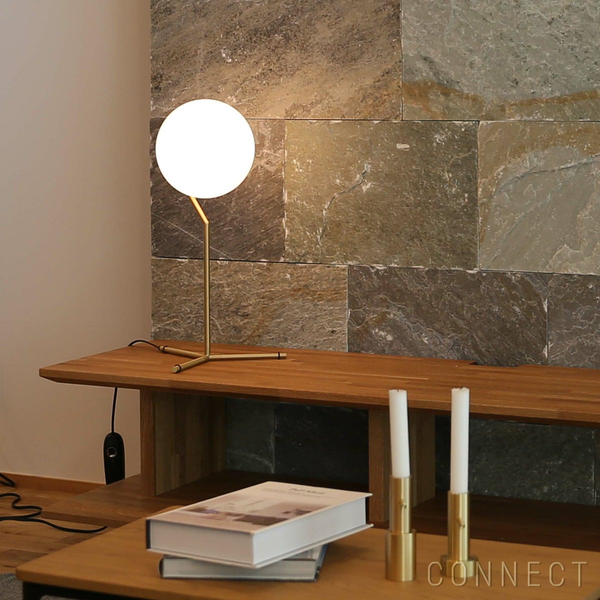 FLOS(フロス) / IC LIGHTS T1 HIGH（アイシーライツT1 HIGH）/ ゴールド