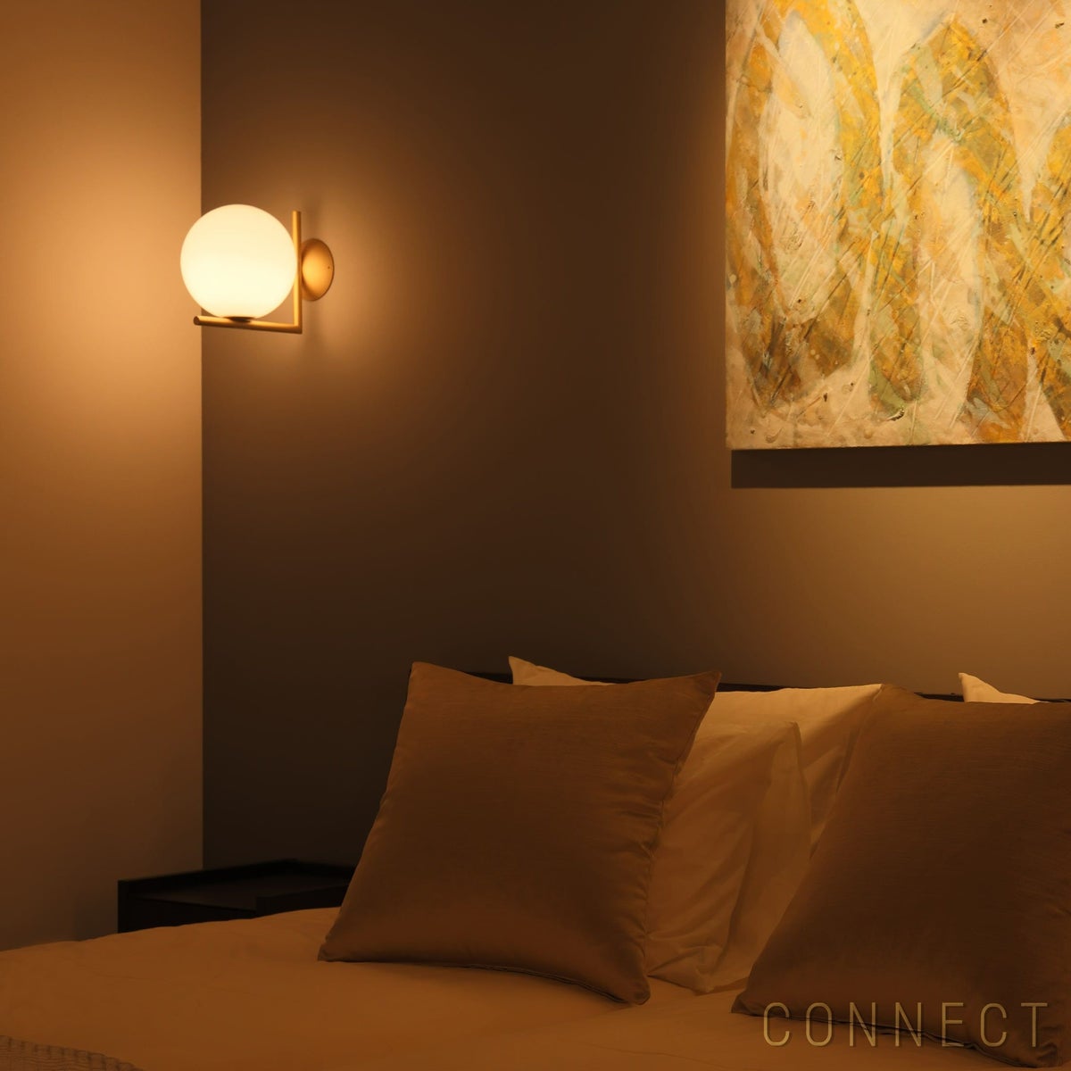 FLOS(フロス) / IC LIGHTS C/W1（アイシーライツC/W1）/ ゴールド