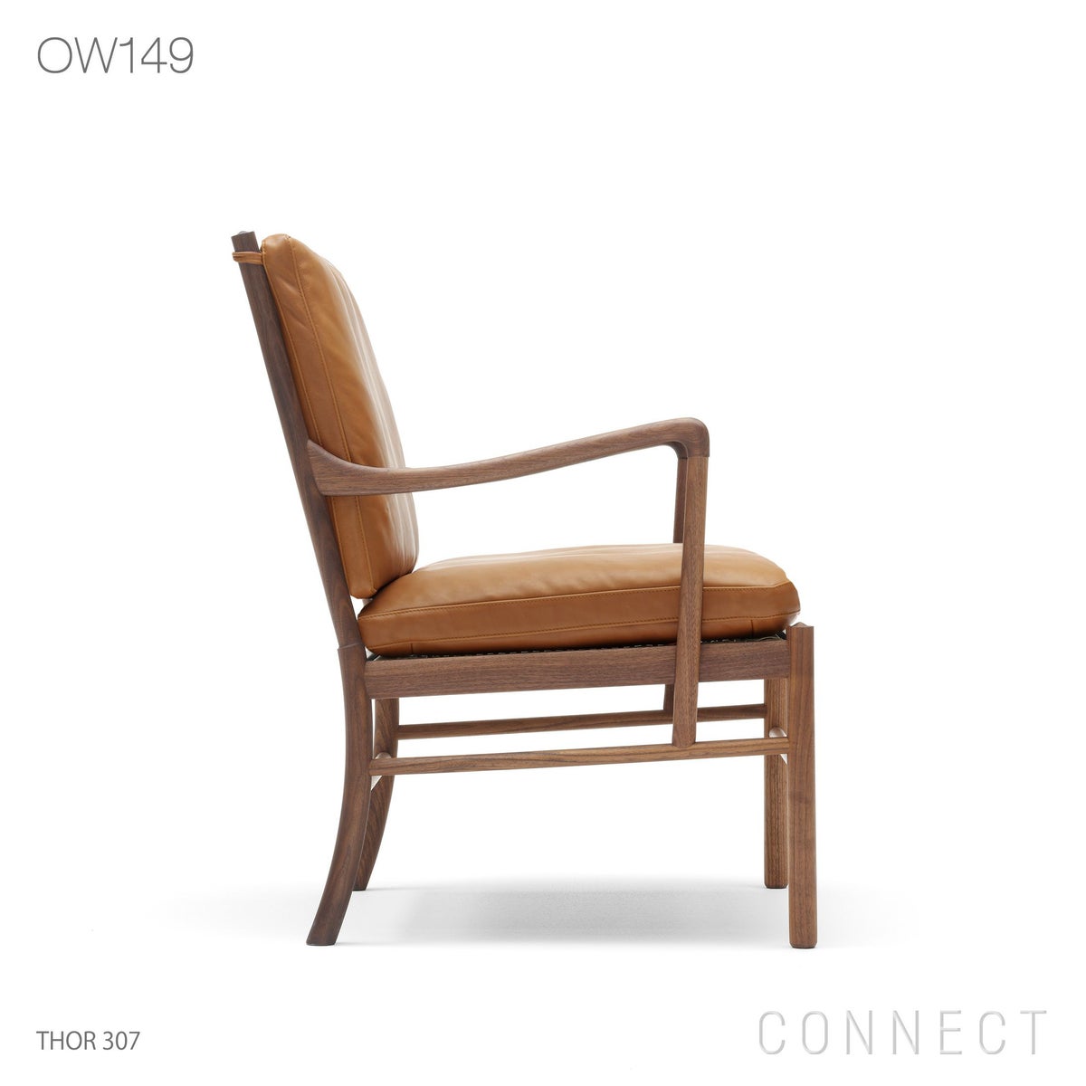 CARL HANSEN&SON （カールハンセン＆サン） OW149 / コロニアルチェア / ウォルナット材・オイルフィニッシュ