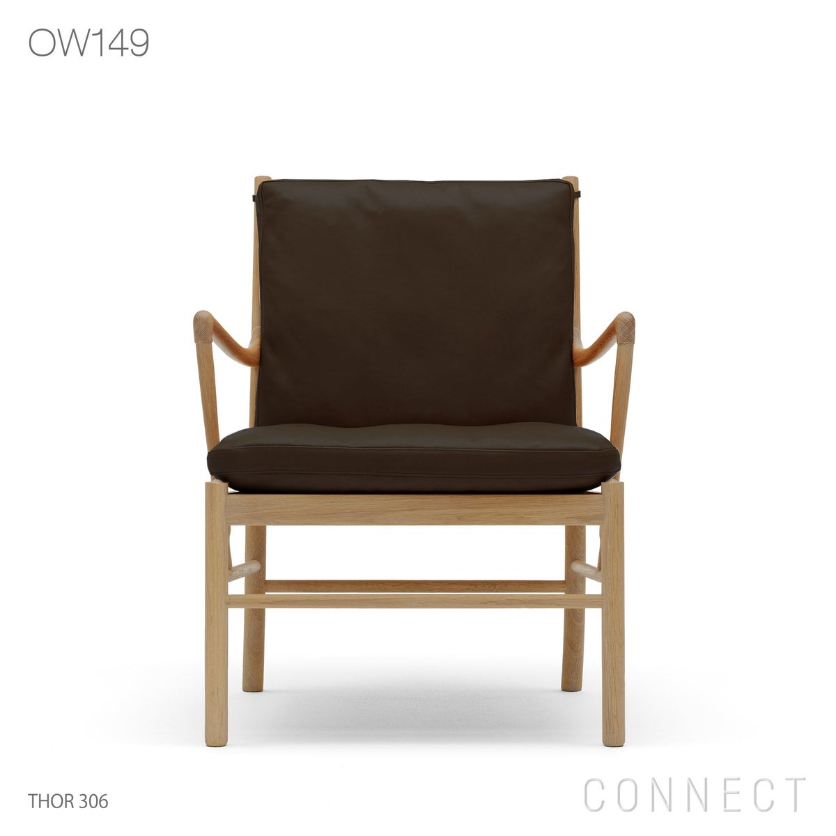 CARL HANSEN&SON （カールハンセン＆サン） OW149 / コロニアルチェア / オーク材・オイルフィニッシュ